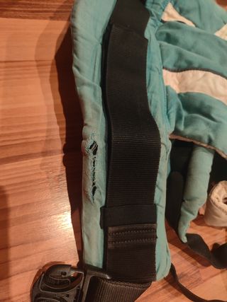 Mochila manduca ergonómica