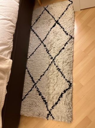 PRECIO POR DOS Alfombras de rombos