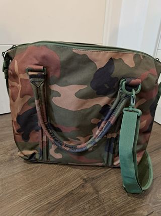 Bolso carro Herschel militar + cambiador
