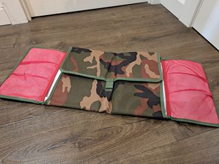 Bolso carro Herschel militar + cambiador