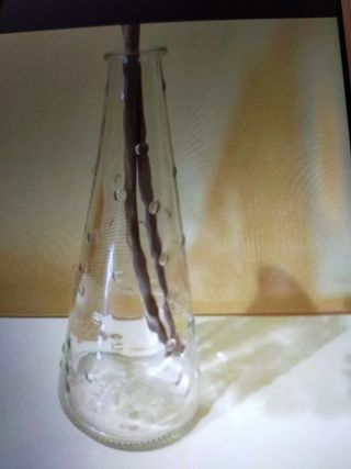 Florero y flores Ikea