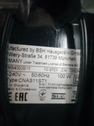 cortafiambres siemens