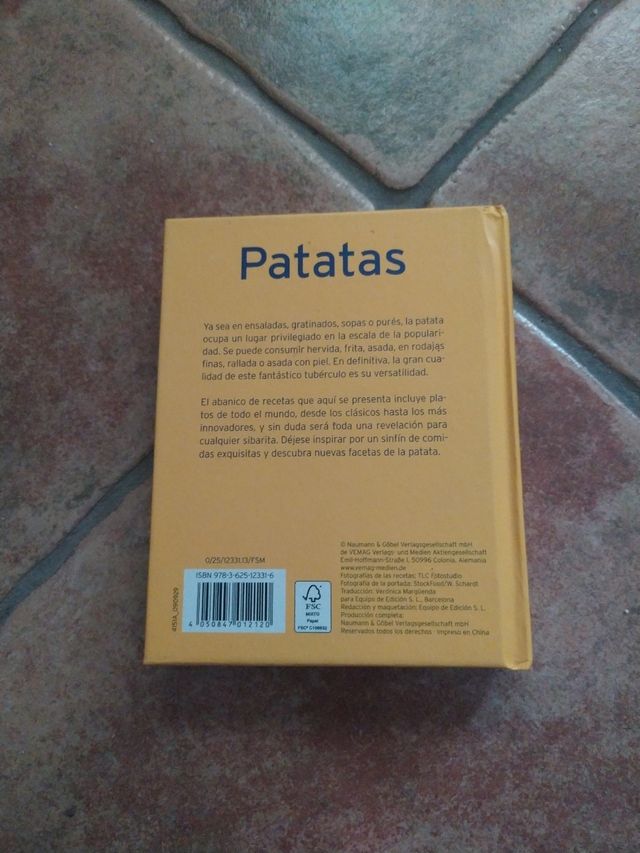 Recetas con patatas