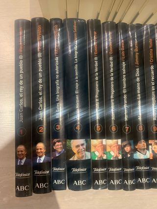 Colección 30 libros Biografias NUEVOS