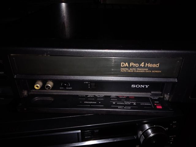 SONY SLV 410CP VIDEORECODER VHS