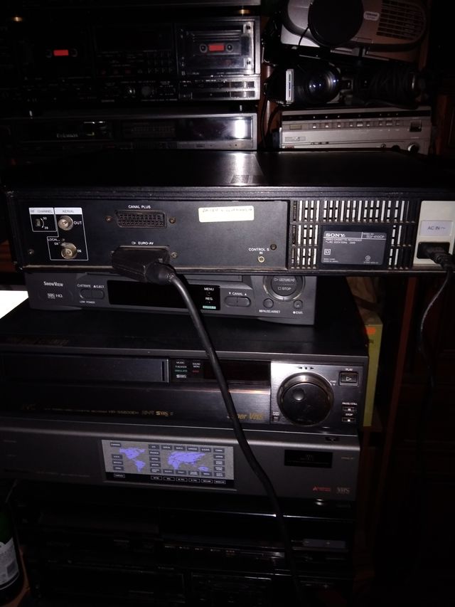 SONY SLV 410CP VIDEORECODER VHS