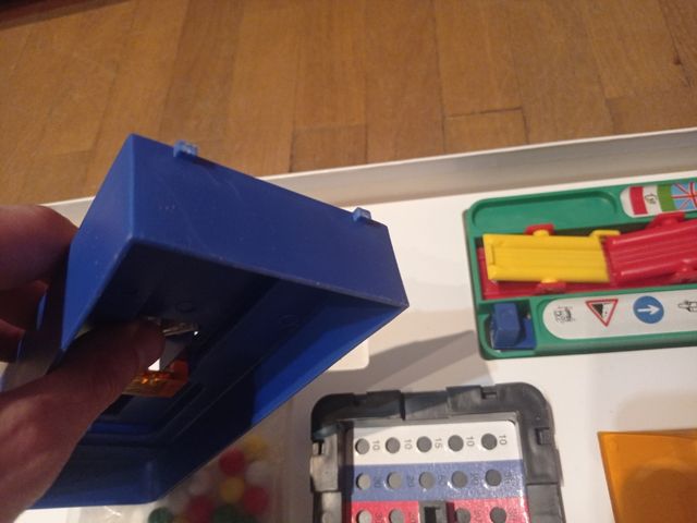 Juego de Habilidad 4 en 1 Antiguo