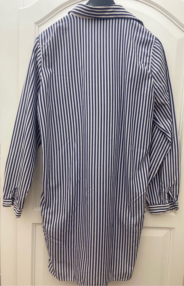 Vestito camicione All-Over a righe tg 46