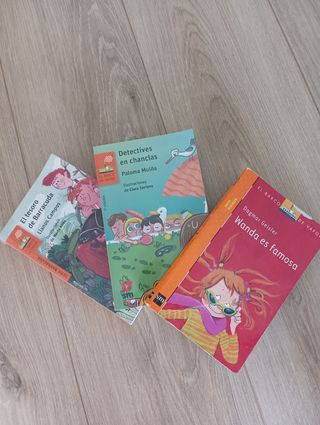 Libros El barco de vapor