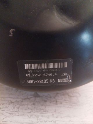Ford Fiesta V Servofreno Contenedor 4S61-2B195-KB