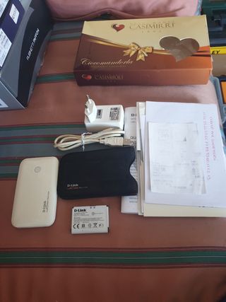 Router/modem portatile d-link