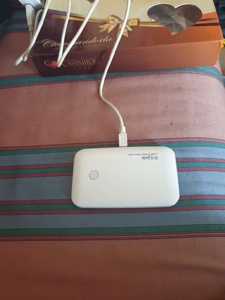 Router/modem portatile d-link