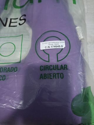 Cojín antiescaras ortopédico