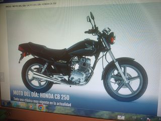 Honda CB 250