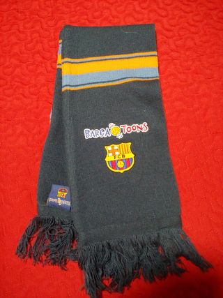Gorra y bufanda barça