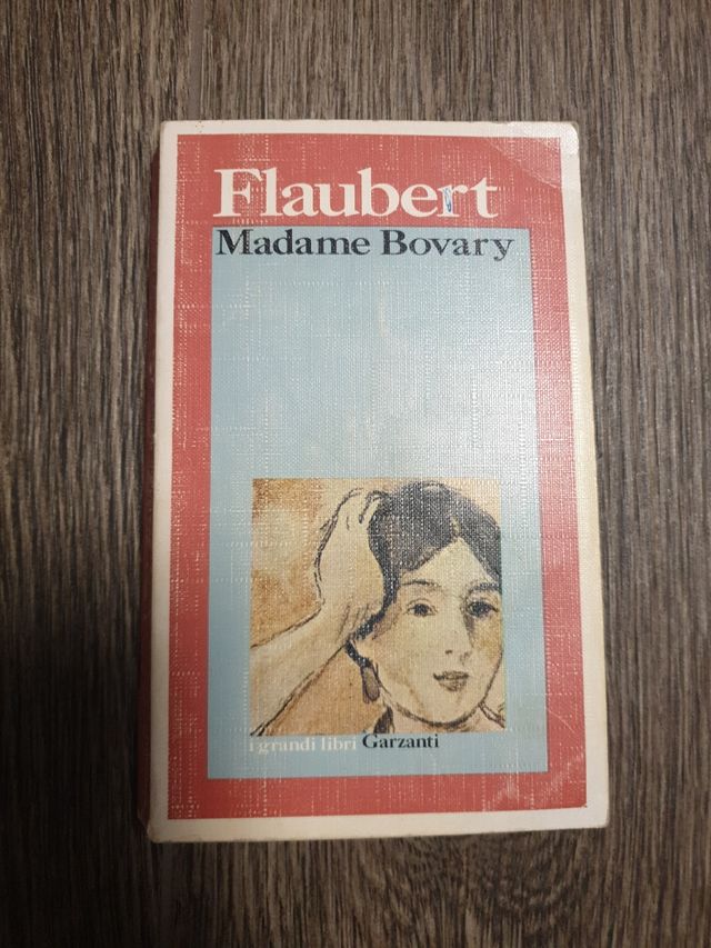 Libro "Madame Bovary"