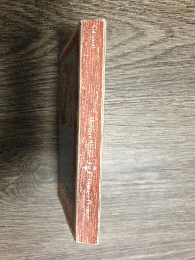 Libro "Madame Bovary"