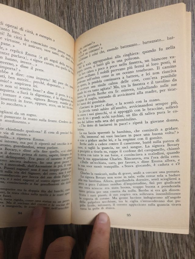 Libro "Madame Bovary"