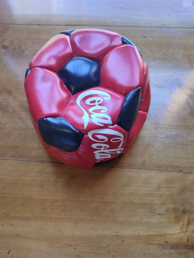 Pallone Calcio Coca Cola