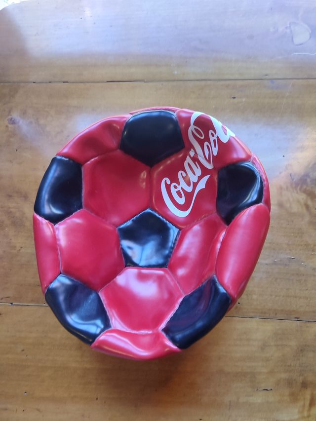 Pallone Calcio Coca Cola