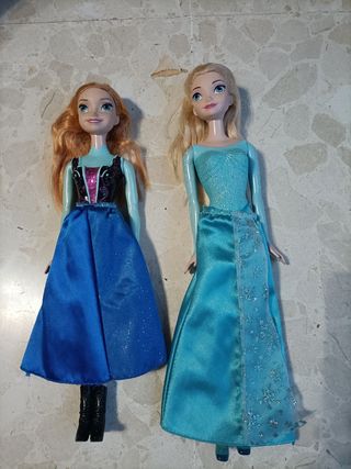 Muñecas Elsa & Anna Frozen Disney