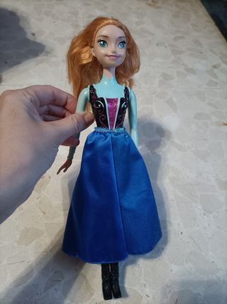 Muñecas Elsa & Anna Frozen Disney