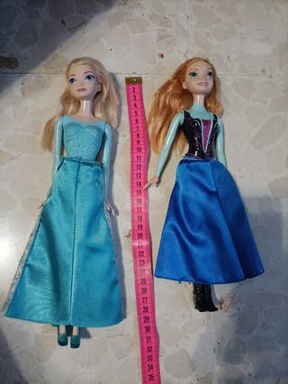 Muñecas Elsa & Anna Frozen Disney