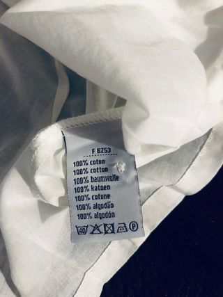 Camisa blanca Lacoste