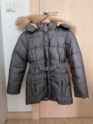 abrigo de invierno de niña. talla 11-12