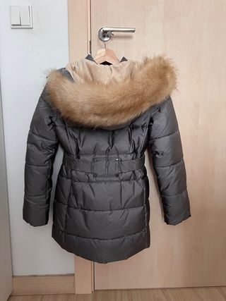 abrigo de invierno de niña. talla 11-12