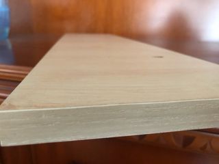 Estanteria madera 60x15x1,5 cm