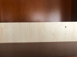 Estanteria madera 60x15x1,5 cm