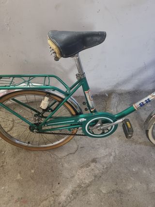 Bicicleta BH antigua