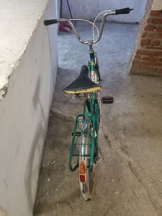 Bicicleta BH antigua