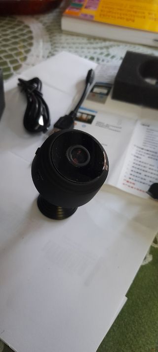 Mini cámara de vigilancia