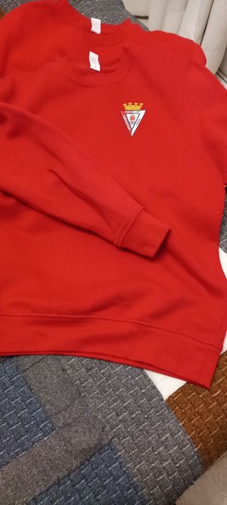 Sudadera Futbol Niño 5 euros cada una