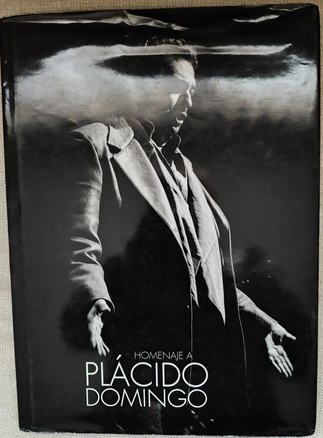 Libro Plácido Domingo