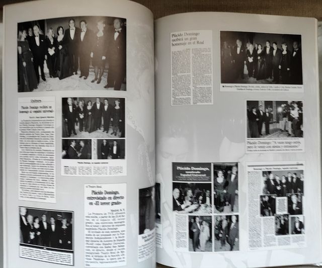 Libro Plácido Domingo