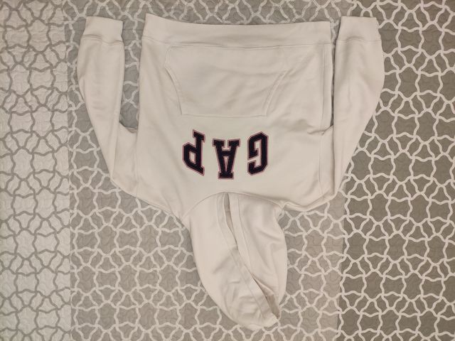 Sudadera niña 10 años Gap con capucha