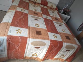 Edredón para cama de 150 cm.