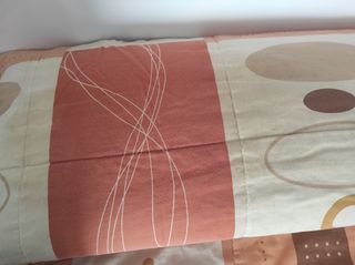 Edredón para cama de 150 cm.