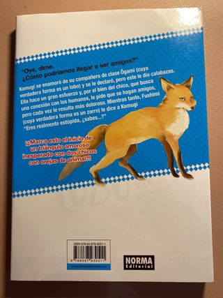 pack manga “Mi chico lobo”