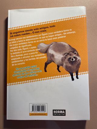 pack manga “Mi chico lobo”