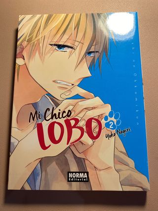 pack manga “Mi chico lobo”