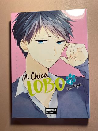 pack manga “Mi chico lobo”
