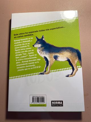 pack manga “Mi chico lobo”