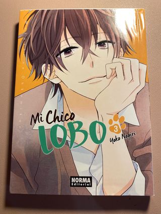pack manga “Mi chico lobo”