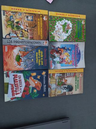 Libro Gerónimo Stilton