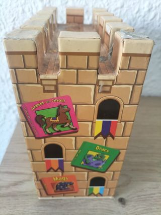 Pack 6 minicuentos del Castillo