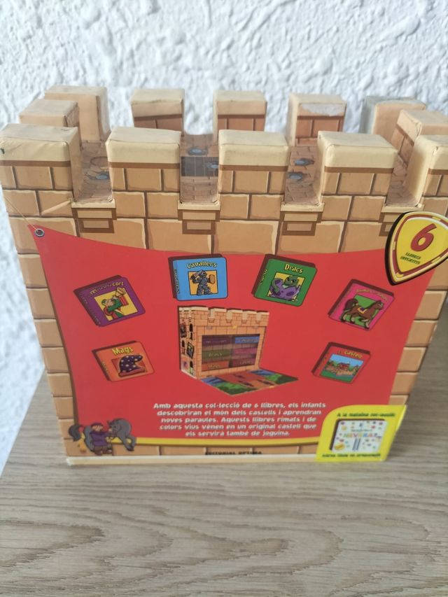 Pack 6 minicuentos del Castillo